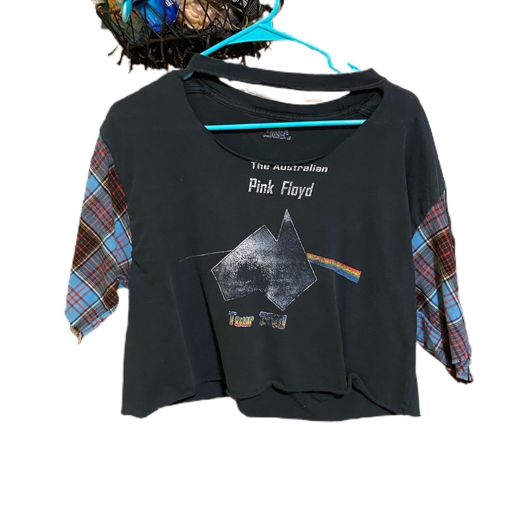 Vintage Pink Floyd cut out top